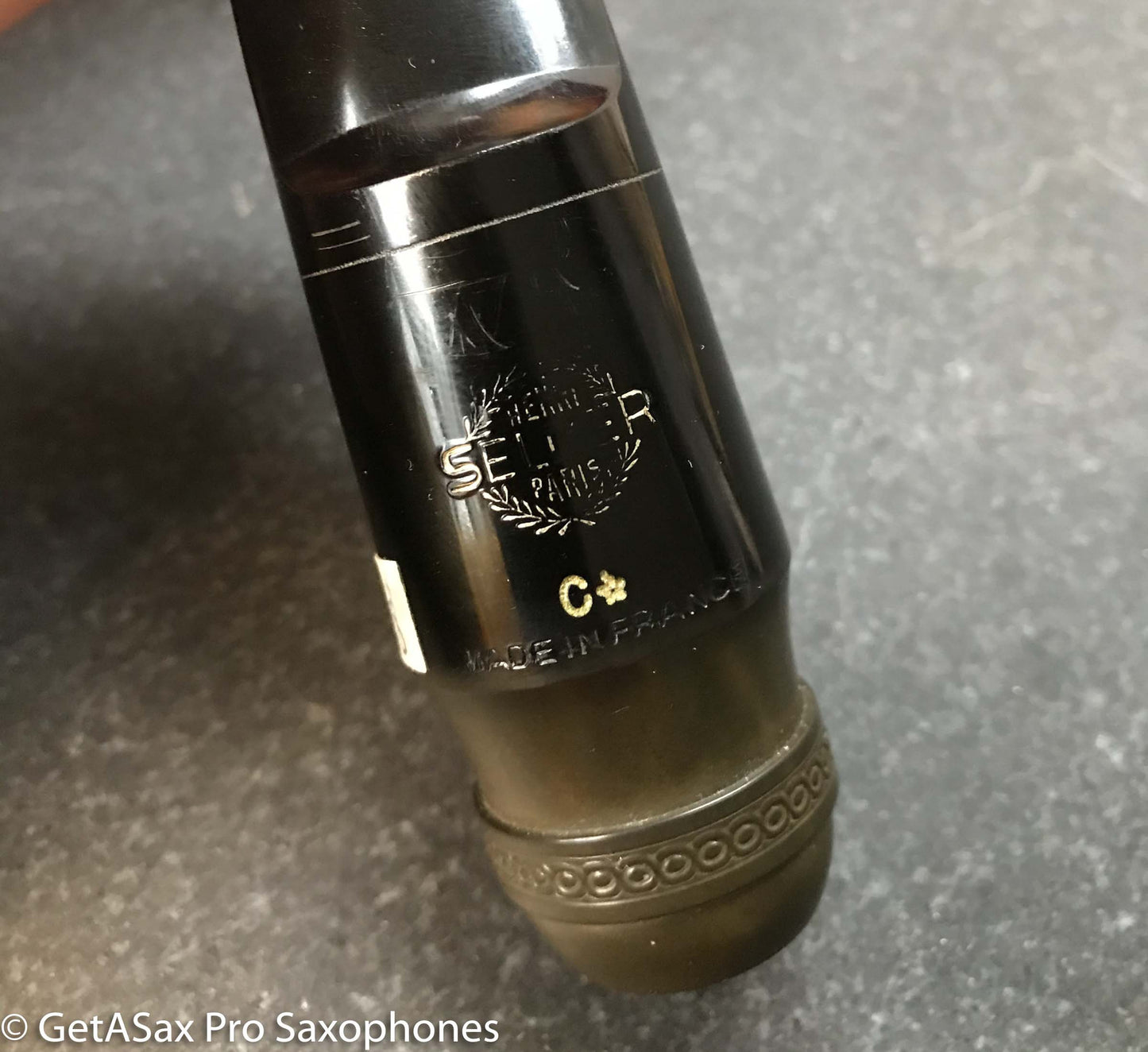 Selmer Long Shank Soloist C* Alto Saxophone Mouthpiece 1960's Near Mint MPC1038