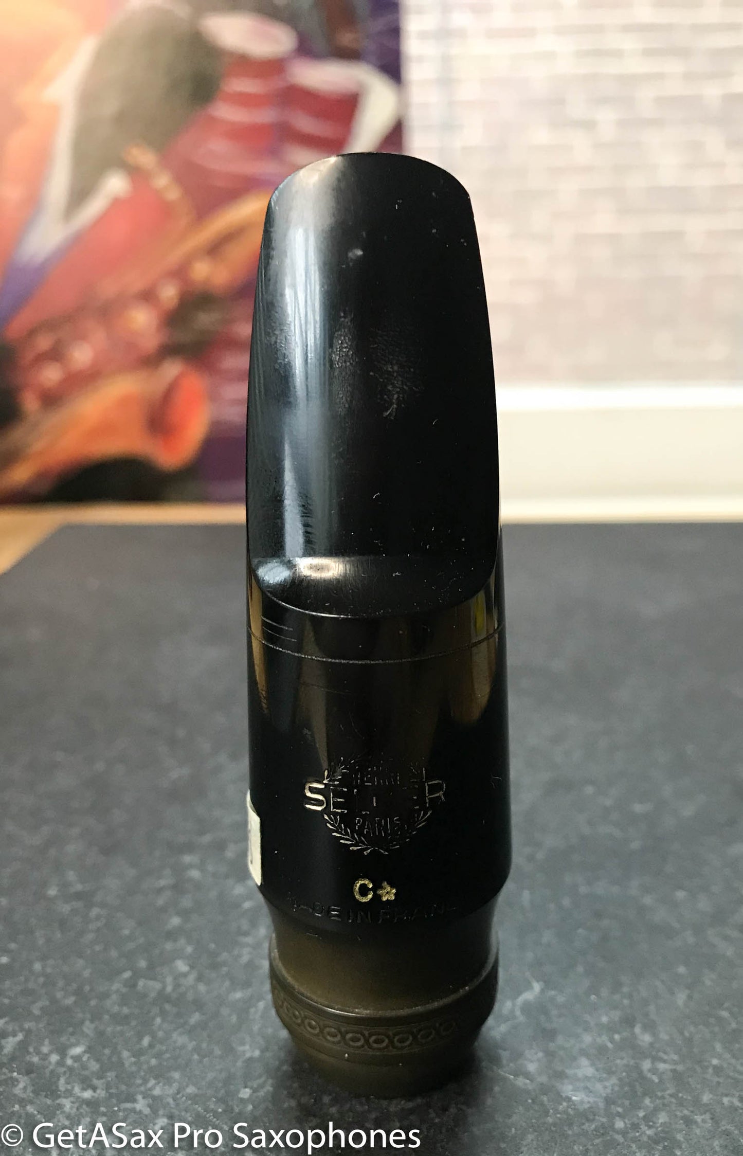 Selmer Long Shank Soloist C* Alto Saxophone Mouthpiece 1960's Near Mint MPC1038