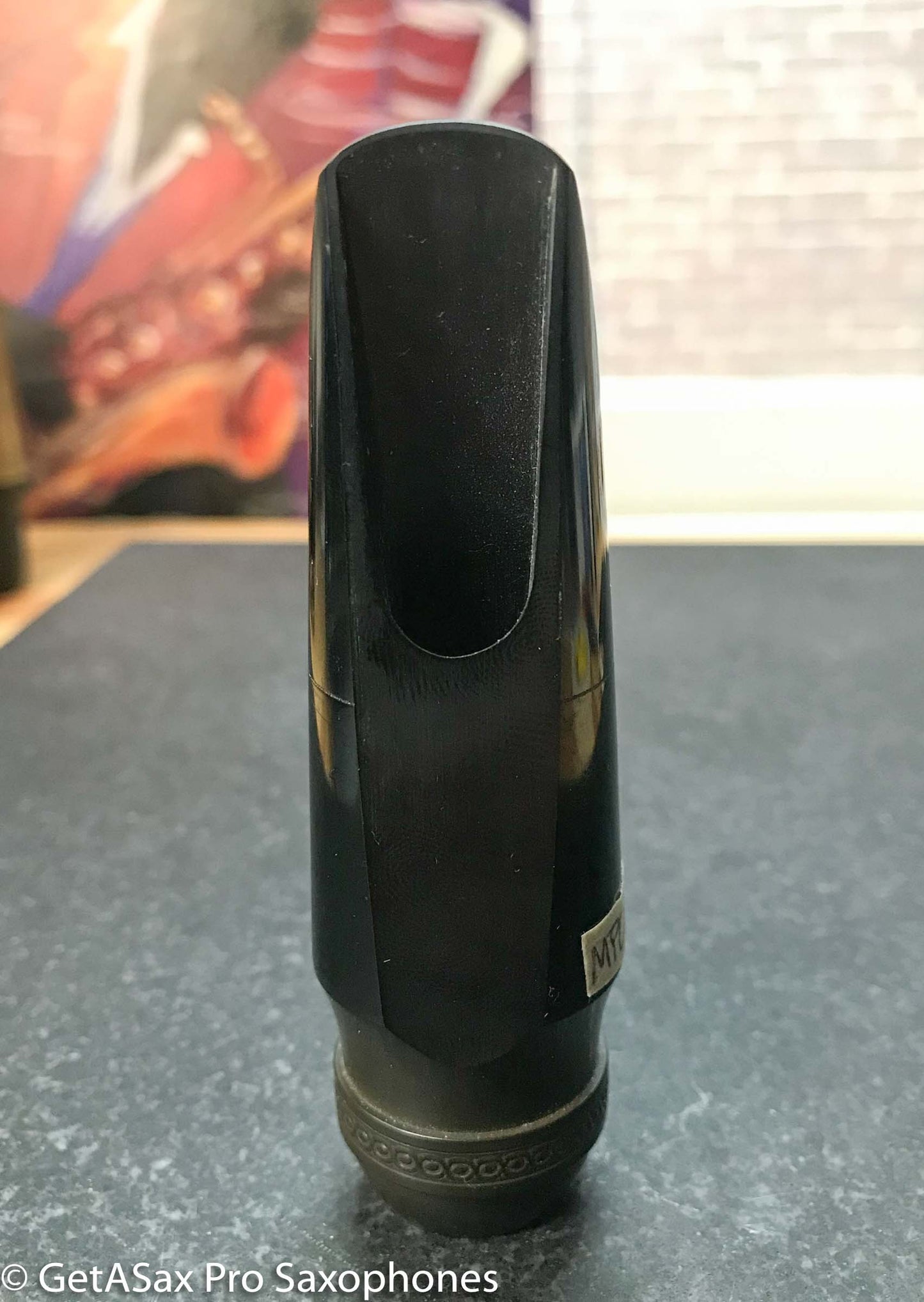 Selmer Long Shank Soloist C* Alto Saxophone Mouthpiece 1960's Near Mint MPC1038