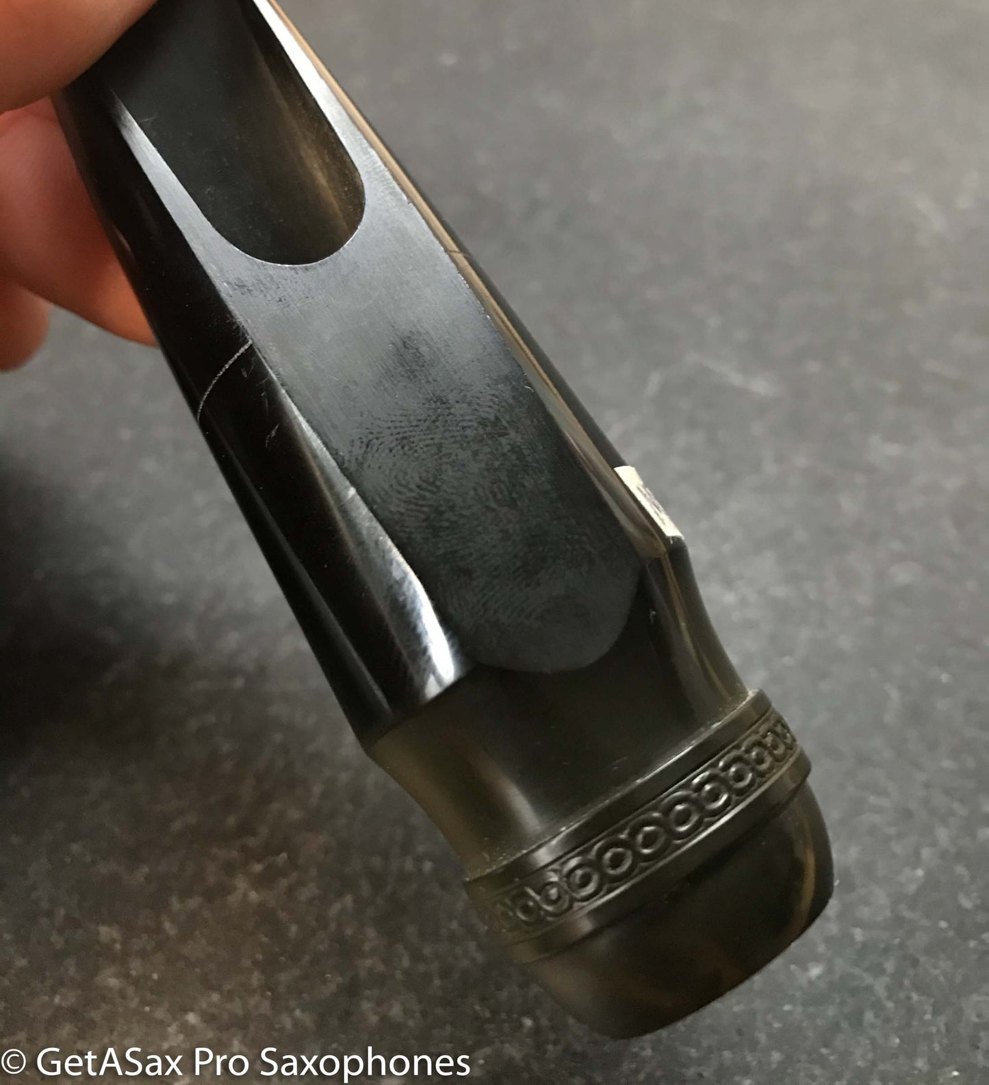 Selmer Long Shank Soloist C* Alto Saxophone Mouthpiece 1960's Near Mint MPC1038