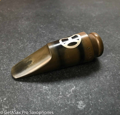 Henton Sil-va-lay 2 Alto Saxophone Mouthpiece Original Facing MPC1039