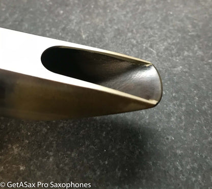 Henton Sil-va-lay 2 Alto Saxophone Mouthpiece Original Facing MPC1039