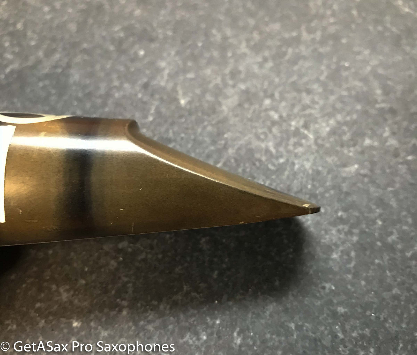 Henton Sil-va-lay 2 Alto Saxophone Mouthpiece Original Facing MPC1039