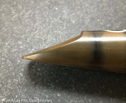 Henton Sil-va-lay 2 Alto Saxophone Mouthpiece Original Facing MPC1039