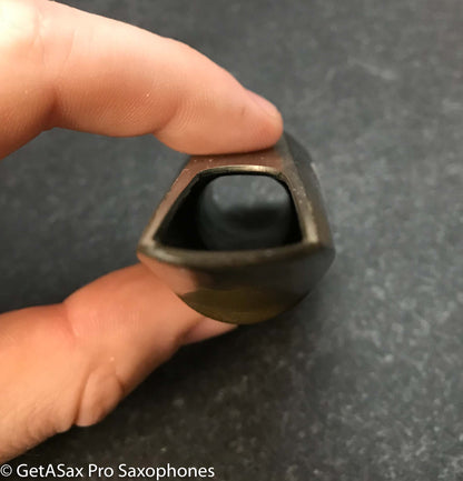 Henton Sil-va-lay 2 Alto Saxophone Mouthpiece Original Facing MPC1039