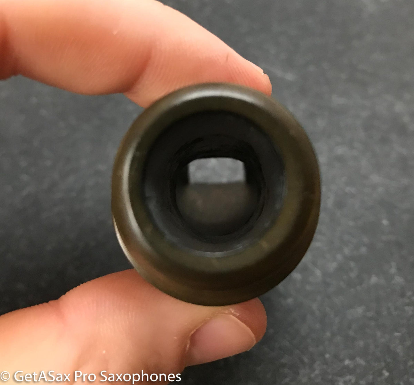 Henton Sil-va-lay 2 Alto Saxophone Mouthpiece Original Facing MPC1039