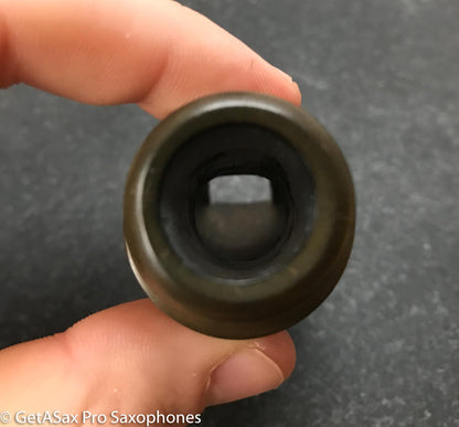 Henton Sil-va-lay 2 Alto Saxophone Mouthpiece Original Facing MPC1039