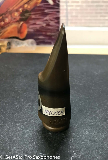 Henton Sil-va-lay 2 Alto Saxophone Mouthpiece Original Facing MPC1039