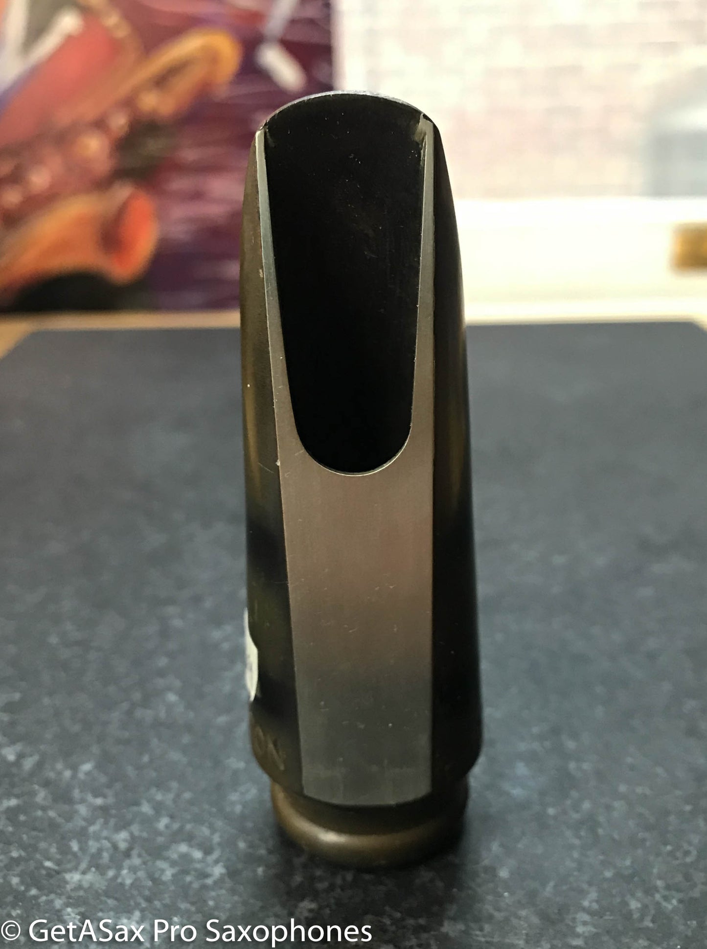 Henton Sil-va-lay 2 Alto Saxophone Mouthpiece Original Facing MPC1039
