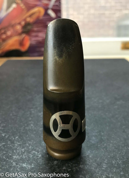 Henton Sil-va-lay 2 Alto Saxophone Mouthpiece Original Facing MPC1039