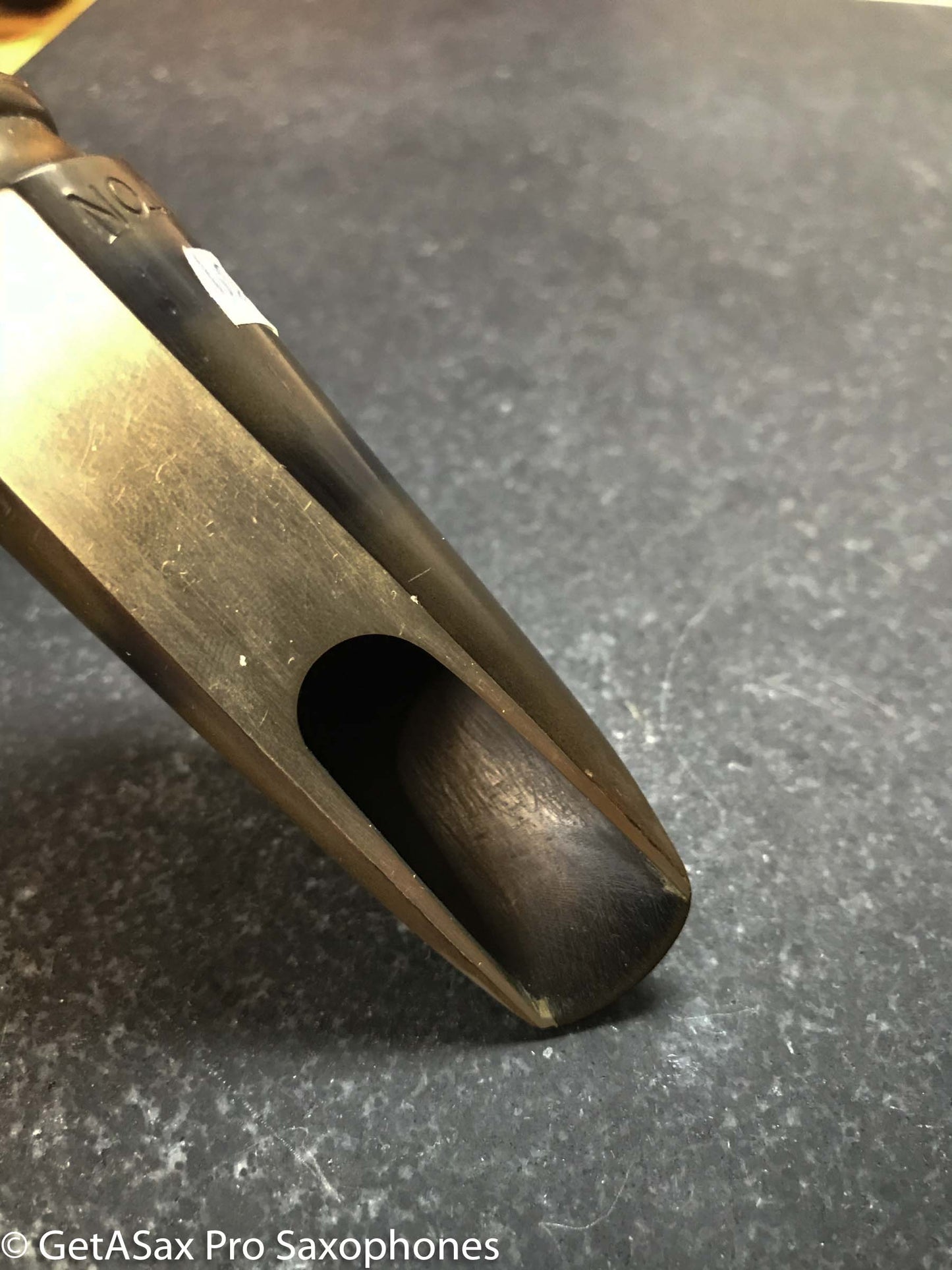 Henton Sil-va-lay 2 Alto Saxophone Mouthpiece Original Facing MPC1039