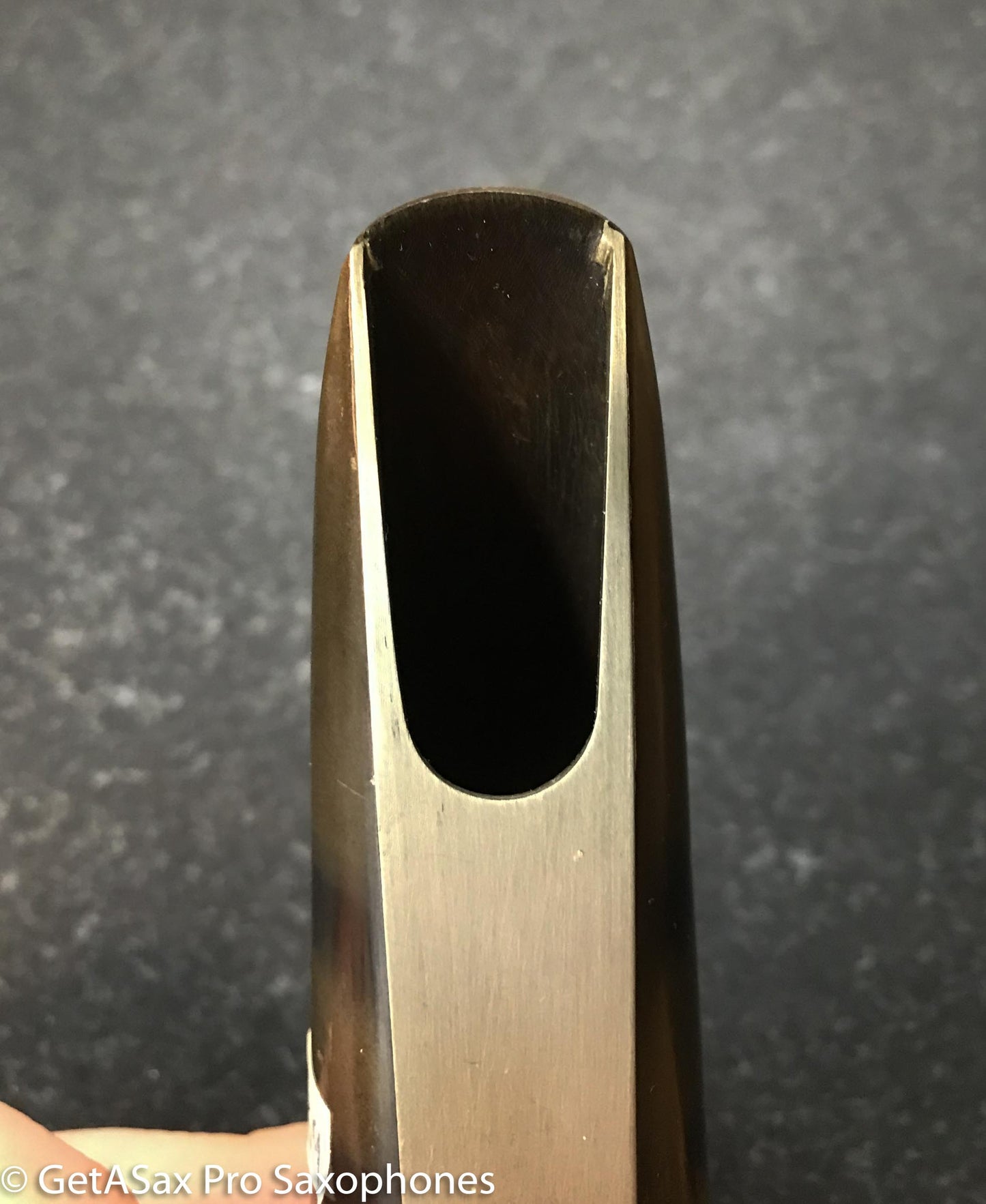 Henton Sil-va-lay 2 Alto Saxophone Mouthpiece Original Facing MPC1039