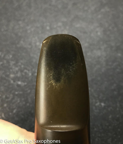 Henton Sil-va-lay 2 Alto Saxophone Mouthpiece Original Facing MPC1039