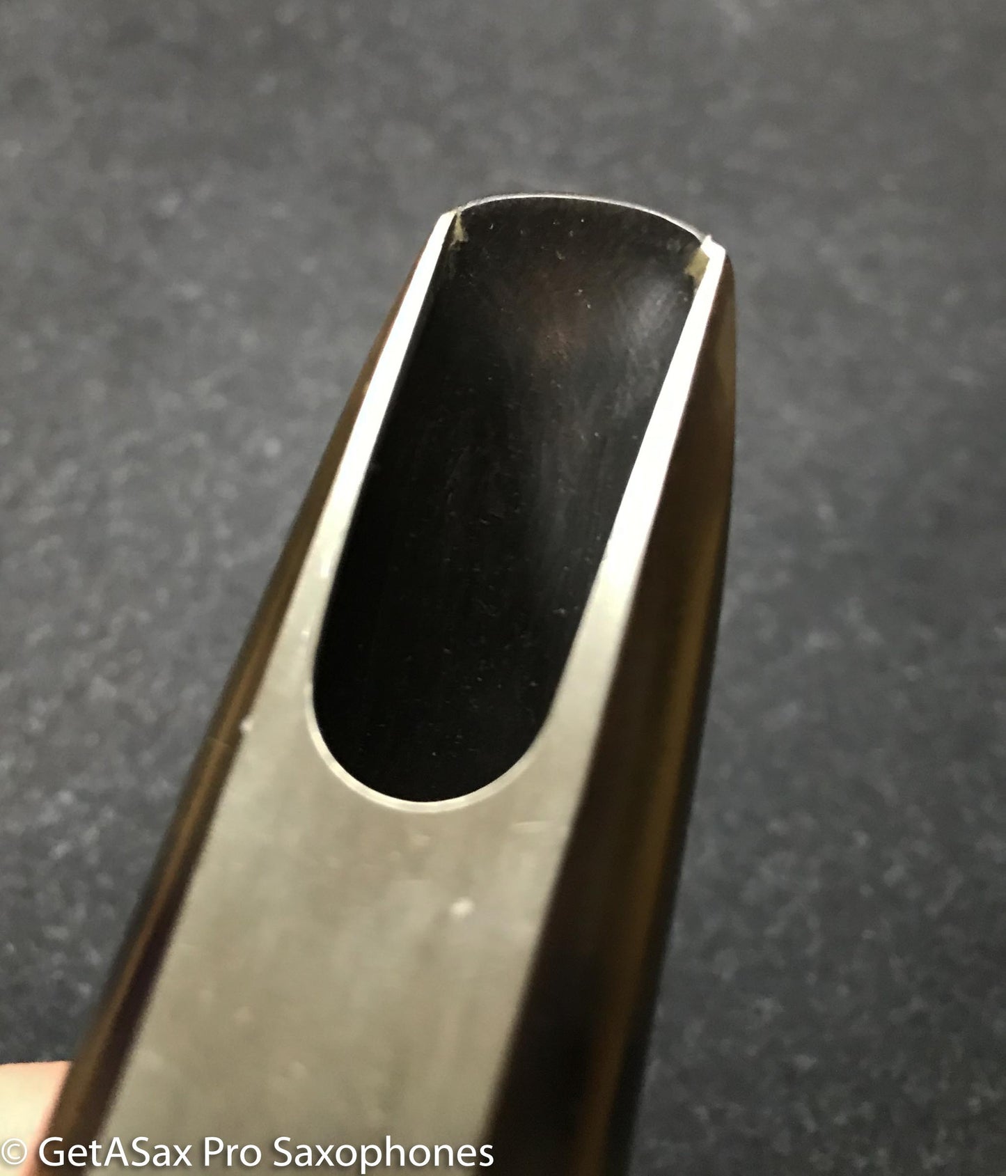 Henton Sil-va-lay 2 Alto Saxophone Mouthpiece Original Facing MPC1039