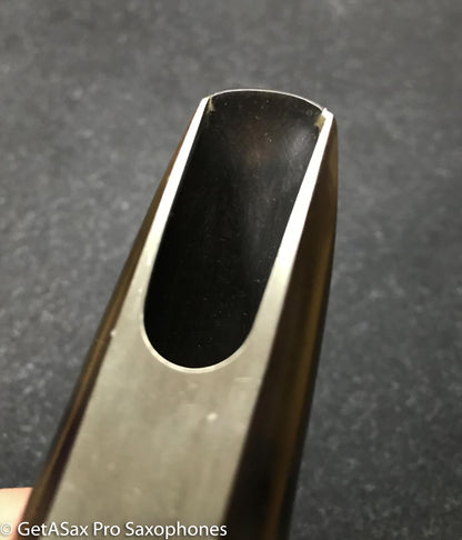 Henton Sil-va-lay 2 Alto Saxophone Mouthpiece Original Facing MPC1039