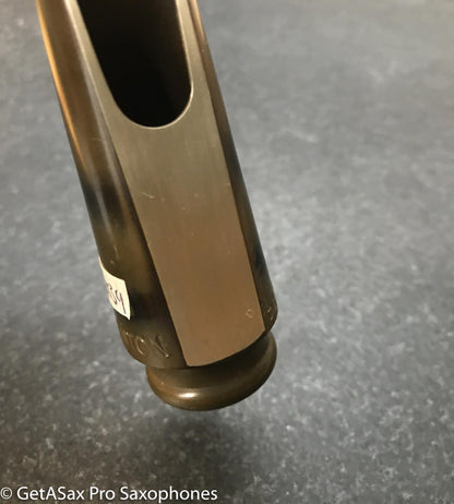 Henton Sil-va-lay 2 Alto Saxophone Mouthpiece Original Facing MPC1039