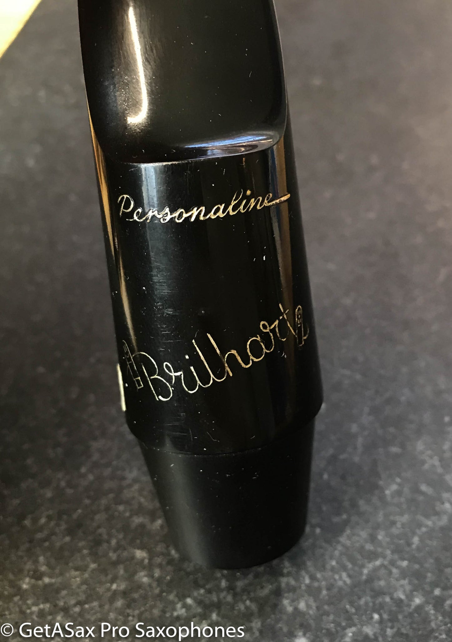Brilhart Personaline Tenor Saxophone Mouthpiece L6 Near Mint Excellent MPC1040