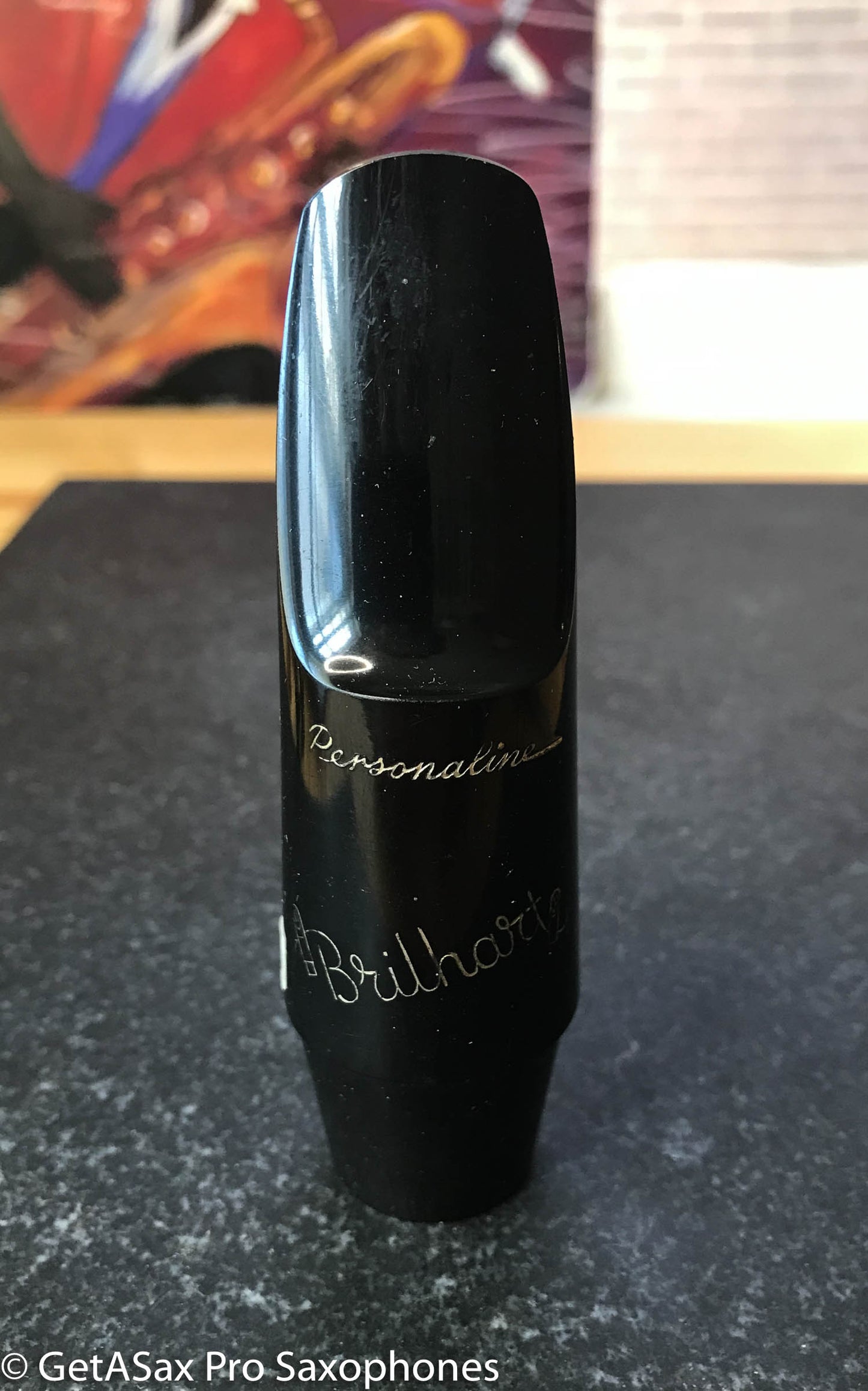 Brilhart Personaline Tenor Saxophone Mouthpiece L6 Near Mint Excellent MPC1040