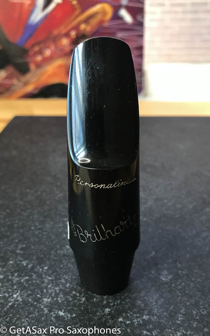 Brilhart Personaline Tenor Saxophone Mouthpiece L6 Near Mint Excellent MPC1040