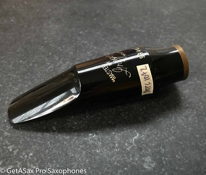 M.C. Gregory "Master" Hollywood 6A 20 Tenor Saxophone Mouthpiece New Old Stock Amazing! MPC1042