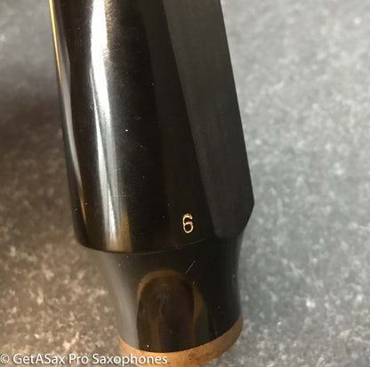 M.C. Gregory "Master" Hollywood 6A 20 Tenor Saxophone Mouthpiece New Old Stock Amazing! MPC1042