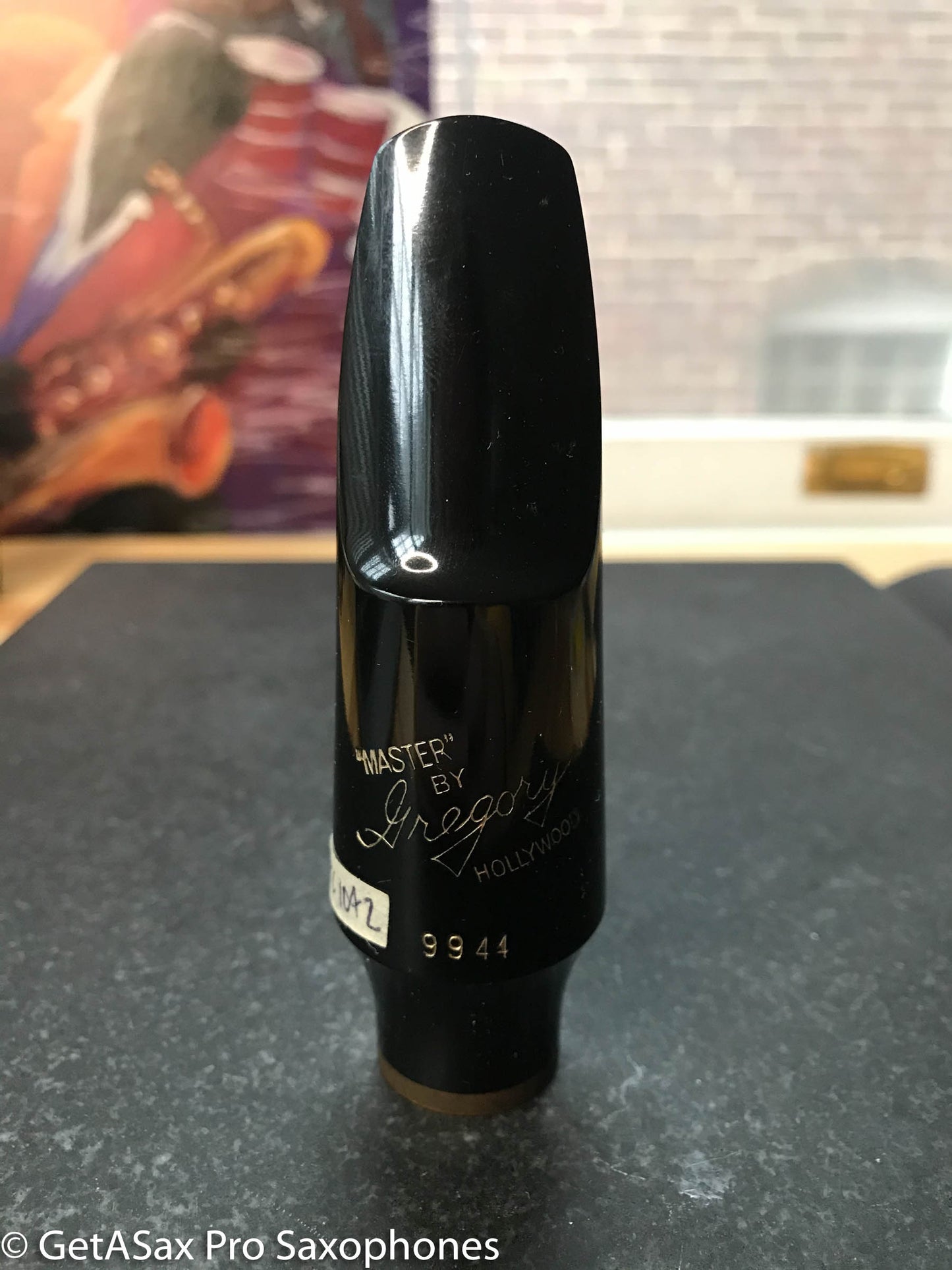 M.C. Gregory "Master" Hollywood 6A 20 Tenor Saxophone Mouthpiece New Old Stock Amazing! MPC1042