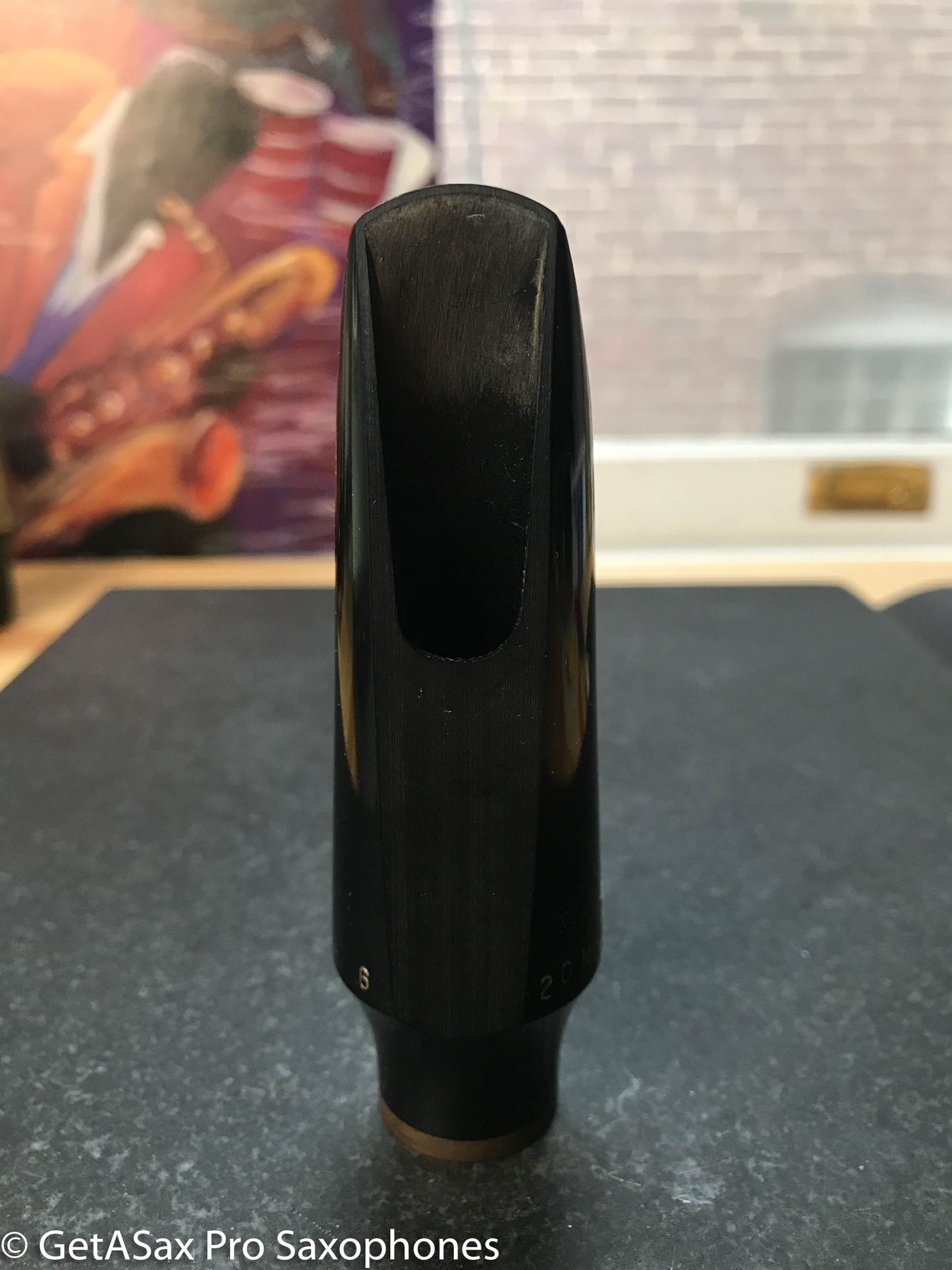 M.C. Gregory "Master" Hollywood 6A 20 Tenor Saxophone Mouthpiece New Old Stock Amazing! MPC1042