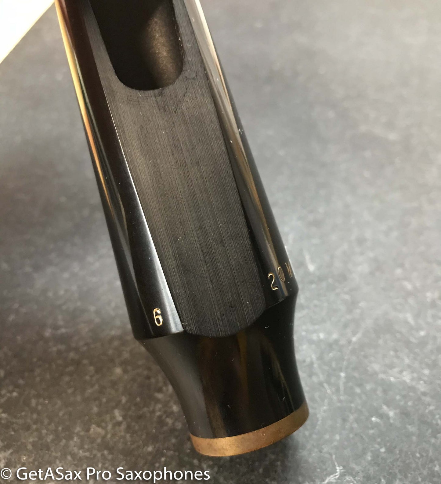 M.C. Gregory "Master" Hollywood 6A 20 Tenor Saxophone Mouthpiece New Old Stock Amazing! MPC1042