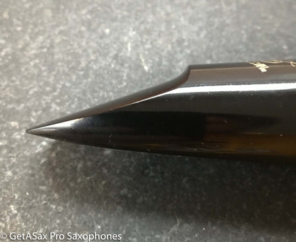 M.C. Gregory "Master" Hollywood 6A 20 Tenor Saxophone Mouthpiece New Old Stock Amazing! MPC1042