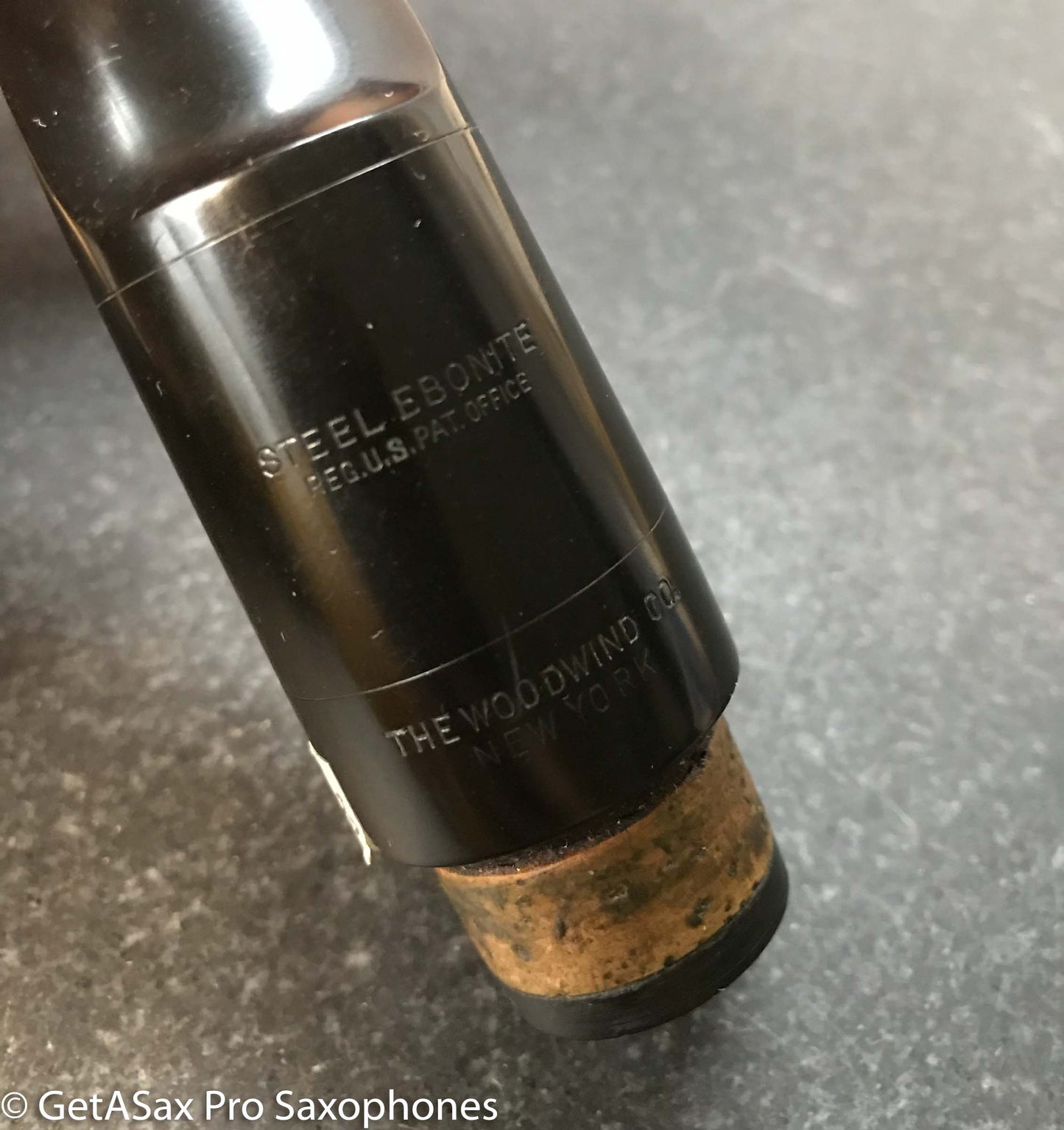 The Woodwind Co. NY G6 Alto Clarinet Mouthpiece Outstanding Player MPC1043