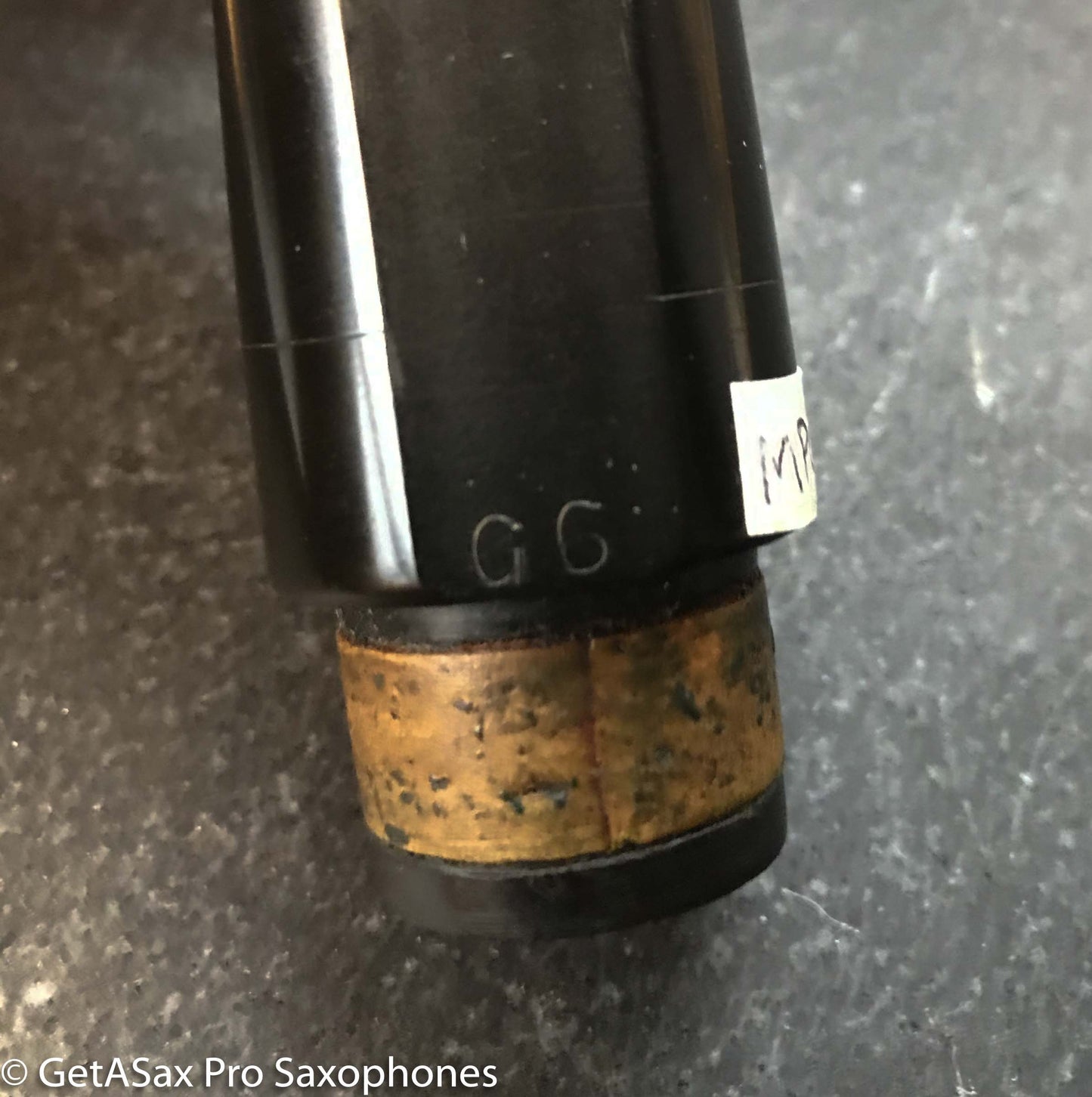 The Woodwind Co. NY G6 Alto Clarinet Mouthpiece Outstanding Player MPC1043