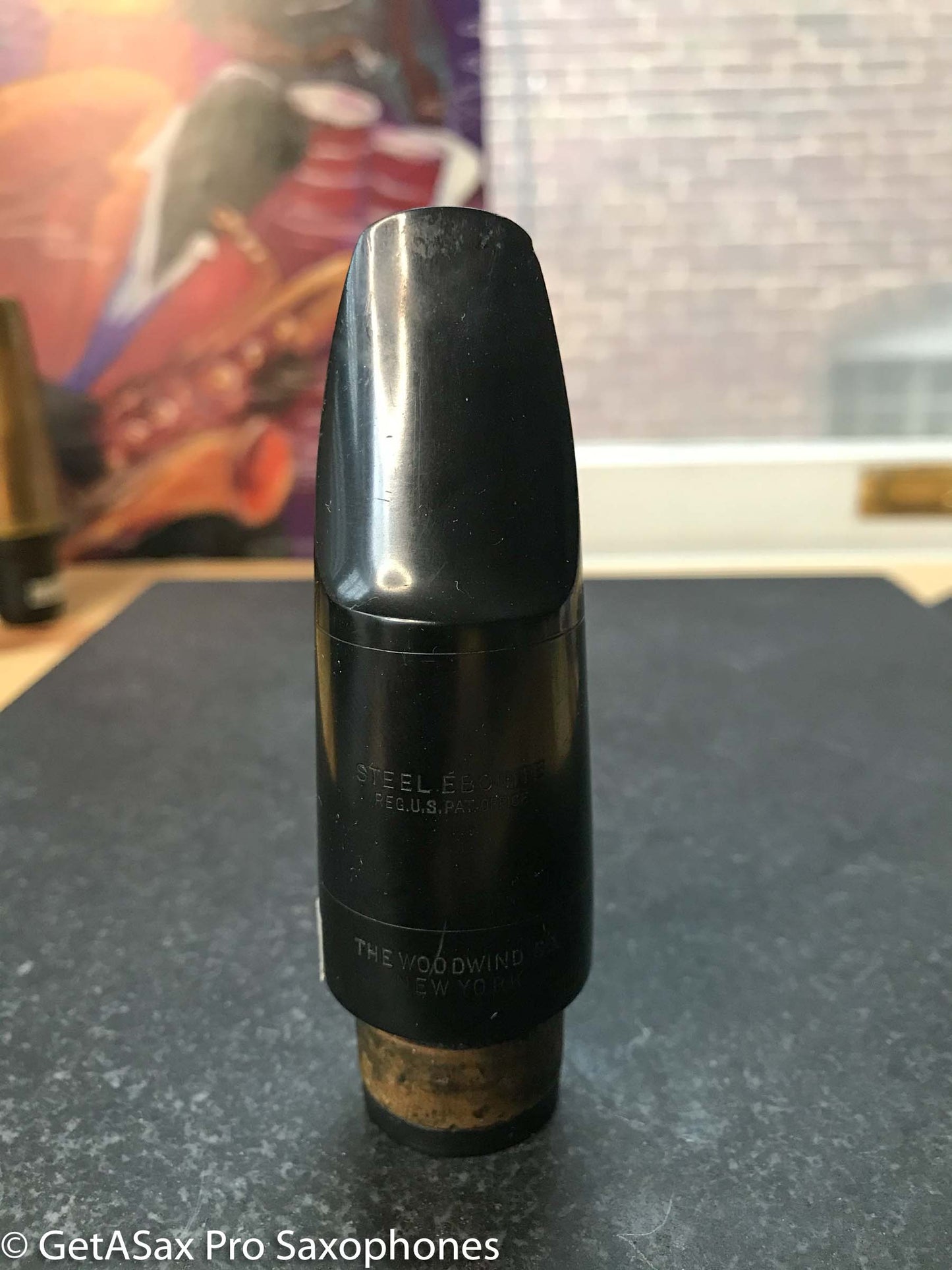 The Woodwind Co. NY G6 Alto Clarinet Mouthpiece Outstanding Player MPC1043
