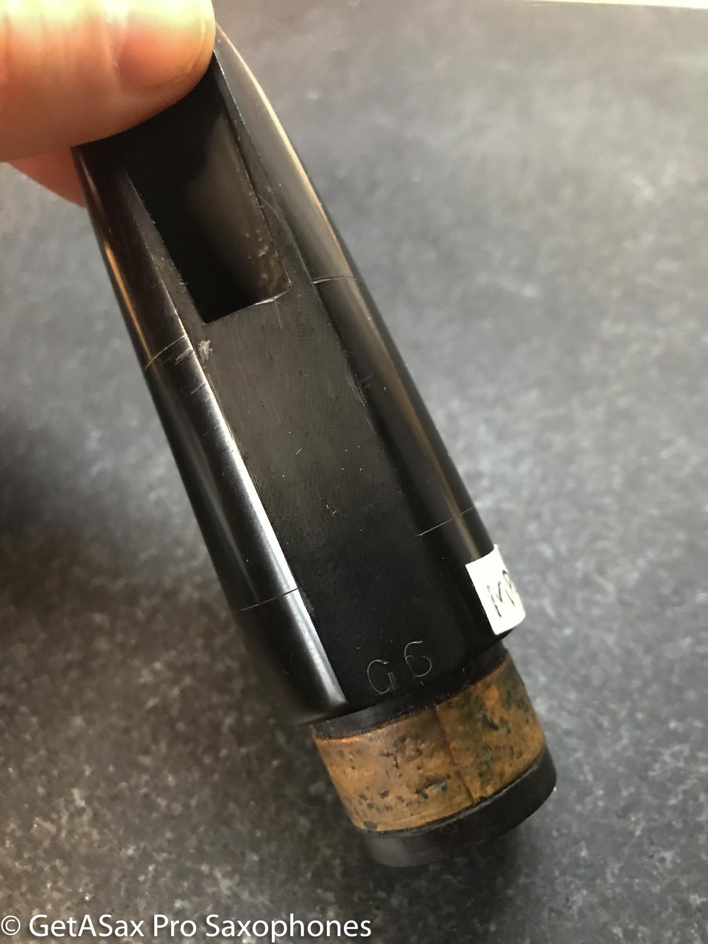 The Woodwind Co. NY G6 Alto Clarinet Mouthpiece Outstanding Player MPC1043