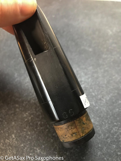 The Woodwind Co. NY G6 Alto Clarinet Mouthpiece Outstanding Player MPC1043