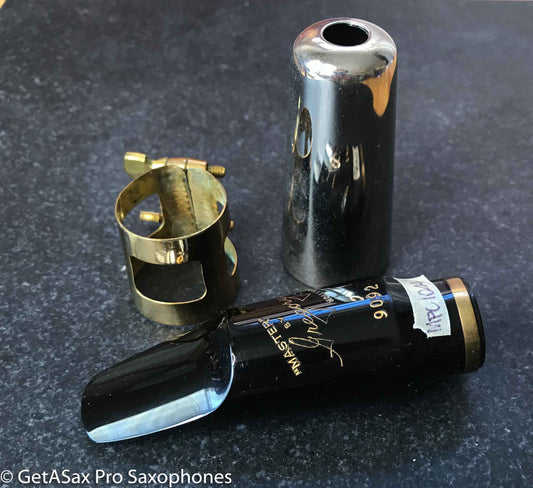 M.C. Gregory "Master" Hollywood 5A 20M Alto Saxophone Mouthpiece New Old Stock Amazing! MPC1044