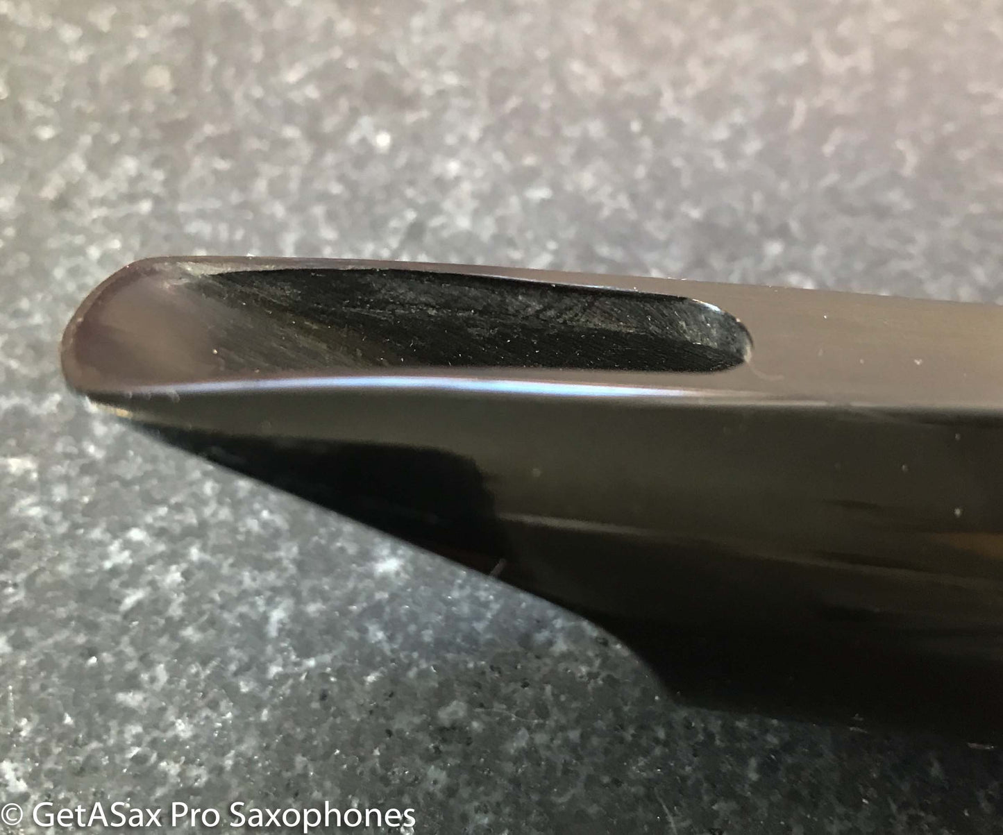 M.C. Gregory "Master" Hollywood 5A 20M Alto Saxophone Mouthpiece New Old Stock Amazing! MPC1044