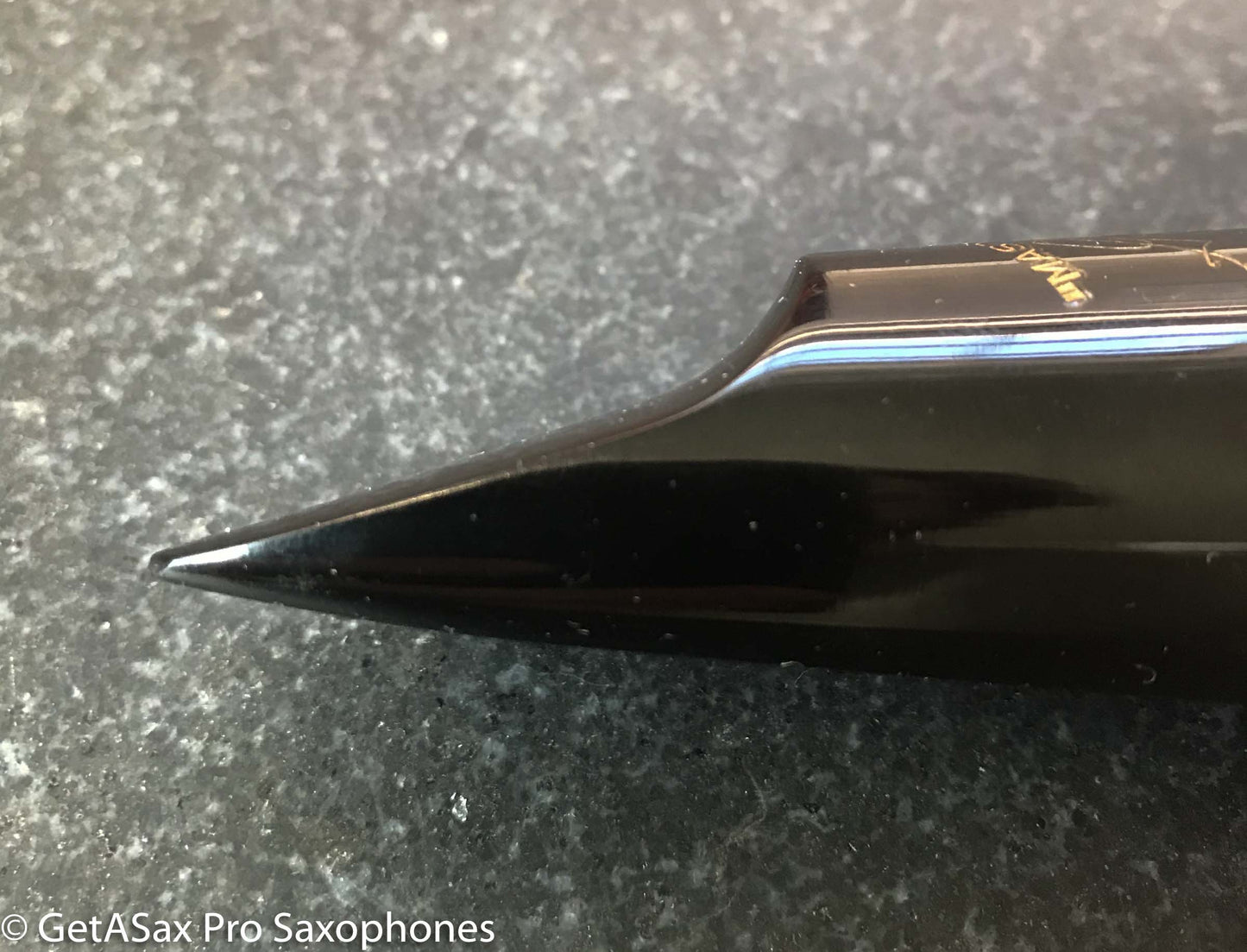 M.C. Gregory "Master" Hollywood 5A 20M Alto Saxophone Mouthpiece New Old Stock Amazing! MPC1044