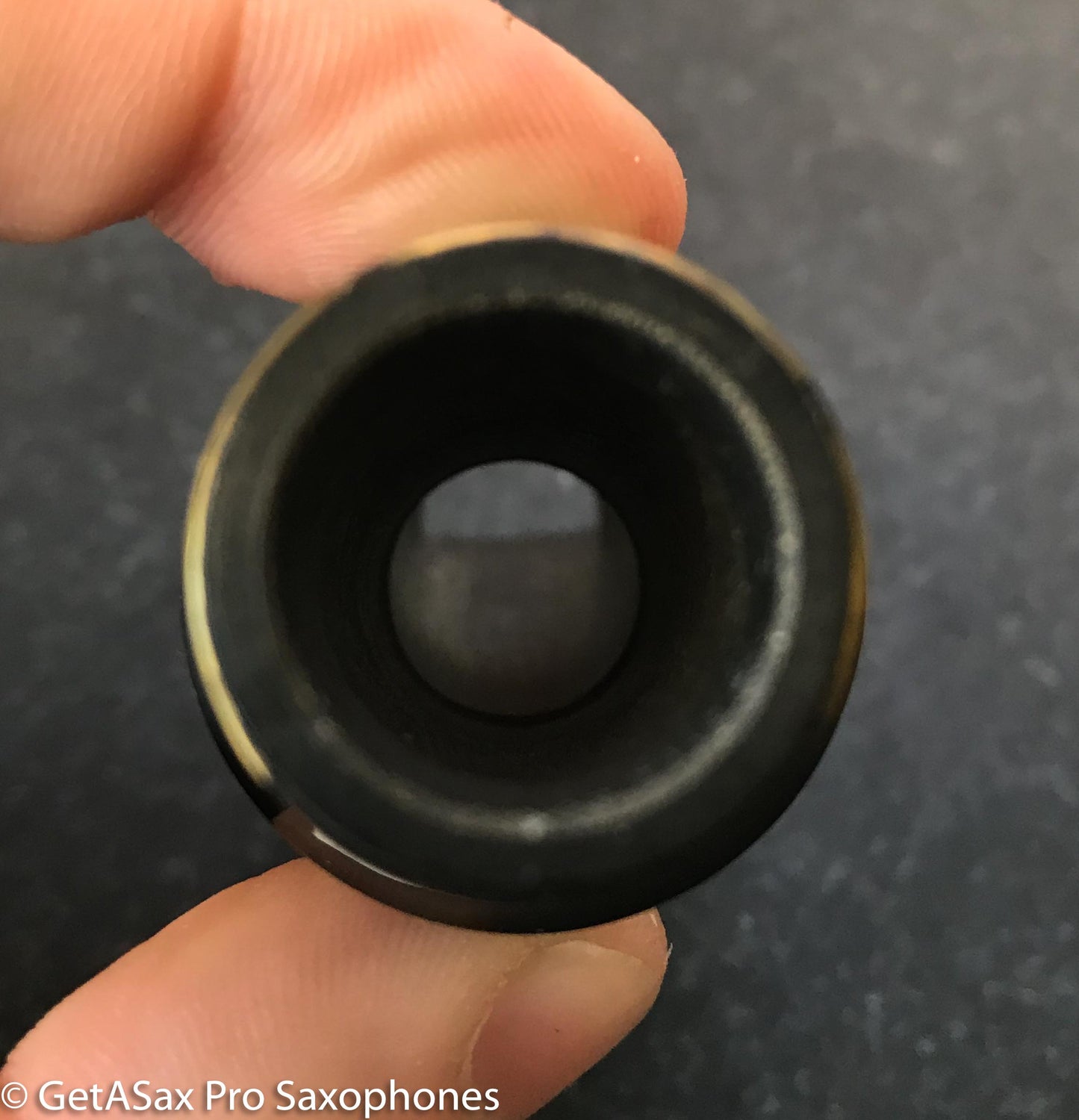 M.C. Gregory "Master" Hollywood 5A 20M Alto Saxophone Mouthpiece New Old Stock Amazing! MPC1044