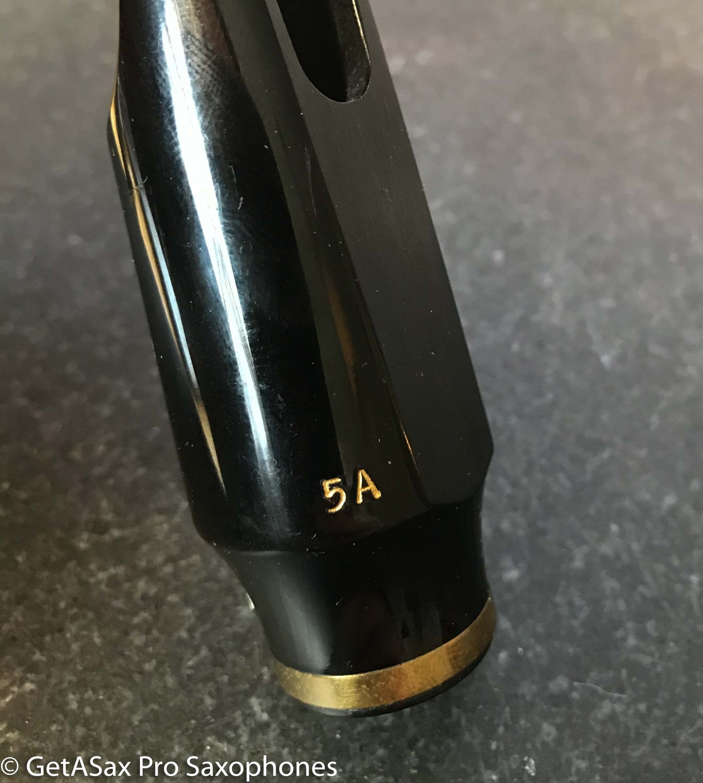 M.C. Gregory "Master" Hollywood 5A 20M Alto Saxophone Mouthpiece New Old Stock Amazing! MPC1044