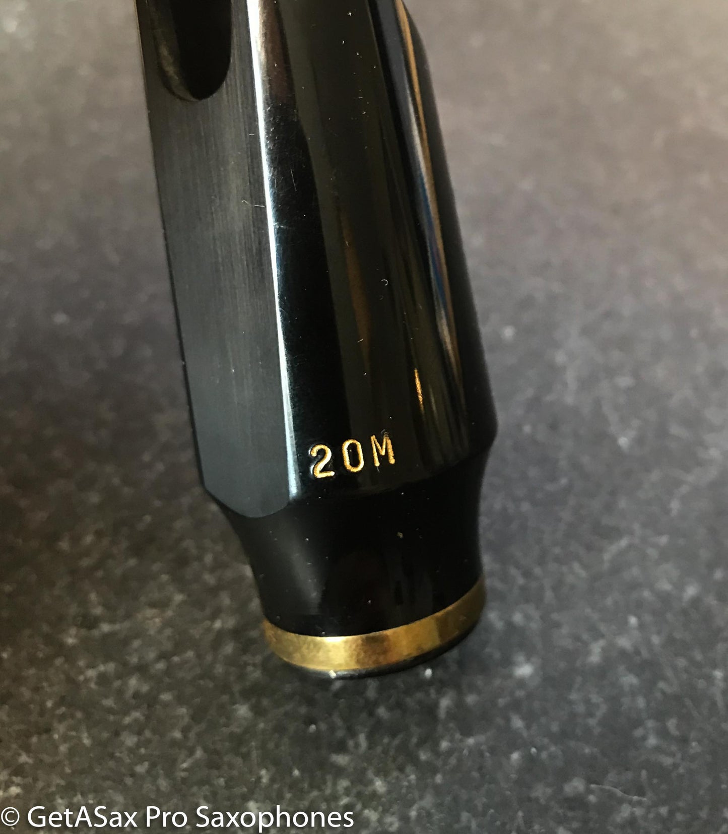 M.C. Gregory "Master" Hollywood 5A 20M Alto Saxophone Mouthpiece New Old Stock Amazing! MPC1044