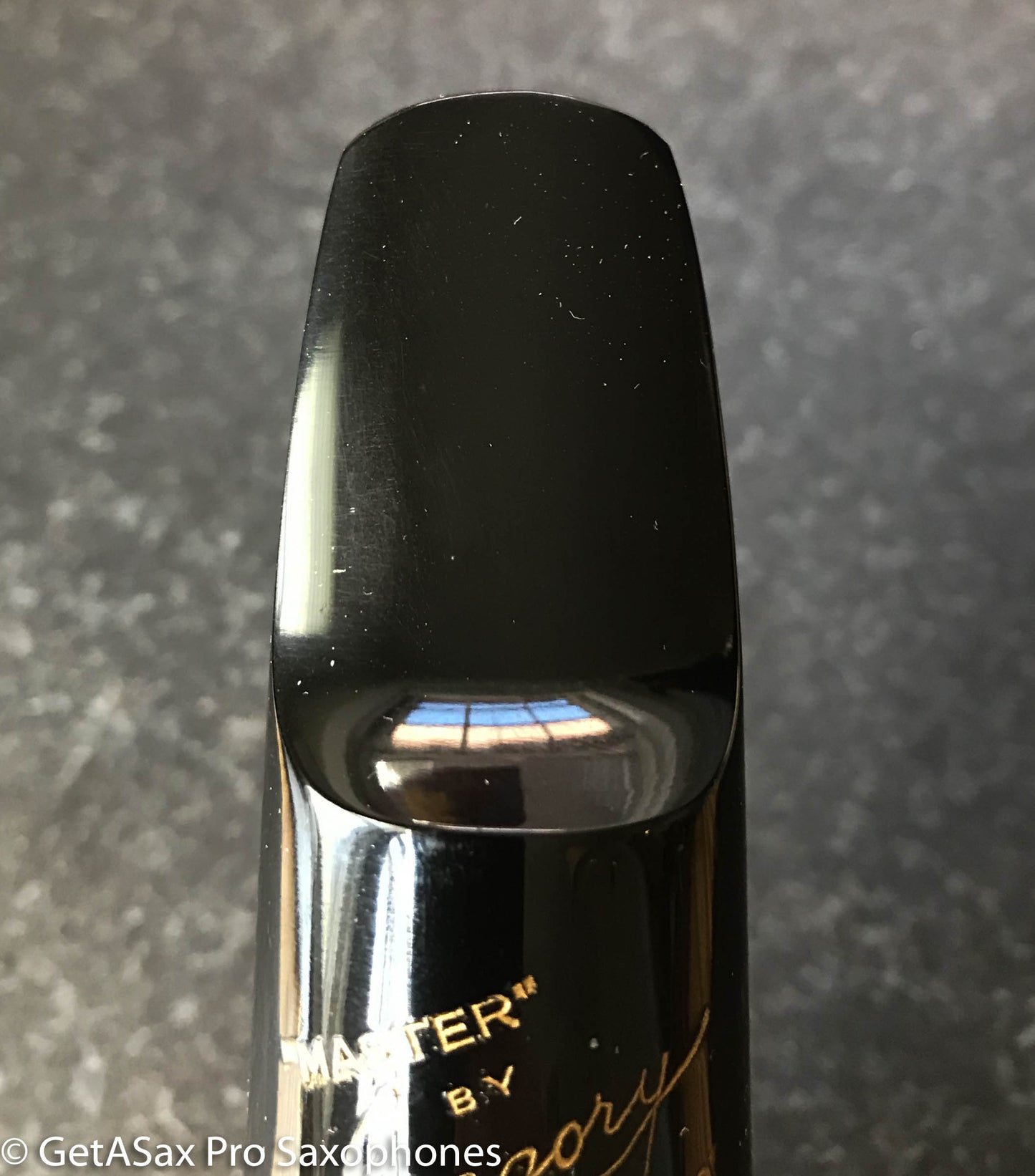 M.C. Gregory "Master" Hollywood 5A 20M Alto Saxophone Mouthpiece New Old Stock Amazing! MPC1044