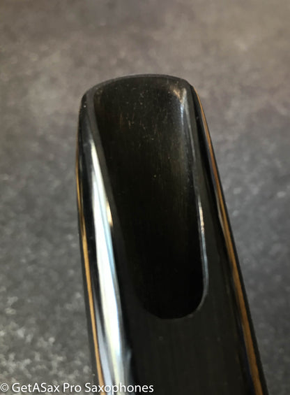 M.C. Gregory "Master" Hollywood 5A 20M Alto Saxophone Mouthpiece New Old Stock Amazing! MPC1044