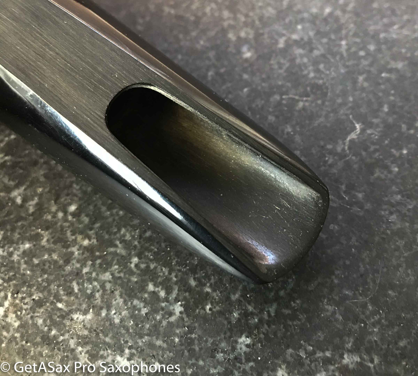 M.C. Gregory "Master" Hollywood 5A 20M Alto Saxophone Mouthpiece New Old Stock Amazing! MPC1044