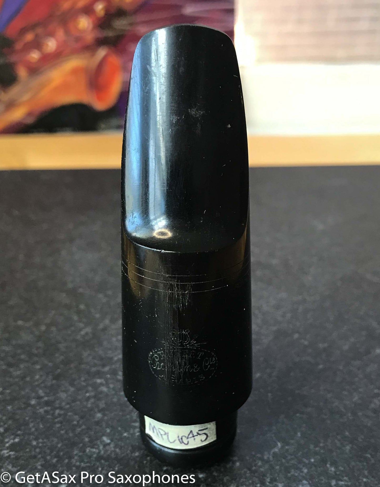 Buffet Crampon Tenor 1V Super Dynaction S1 Original Mouthpiece MPC1045