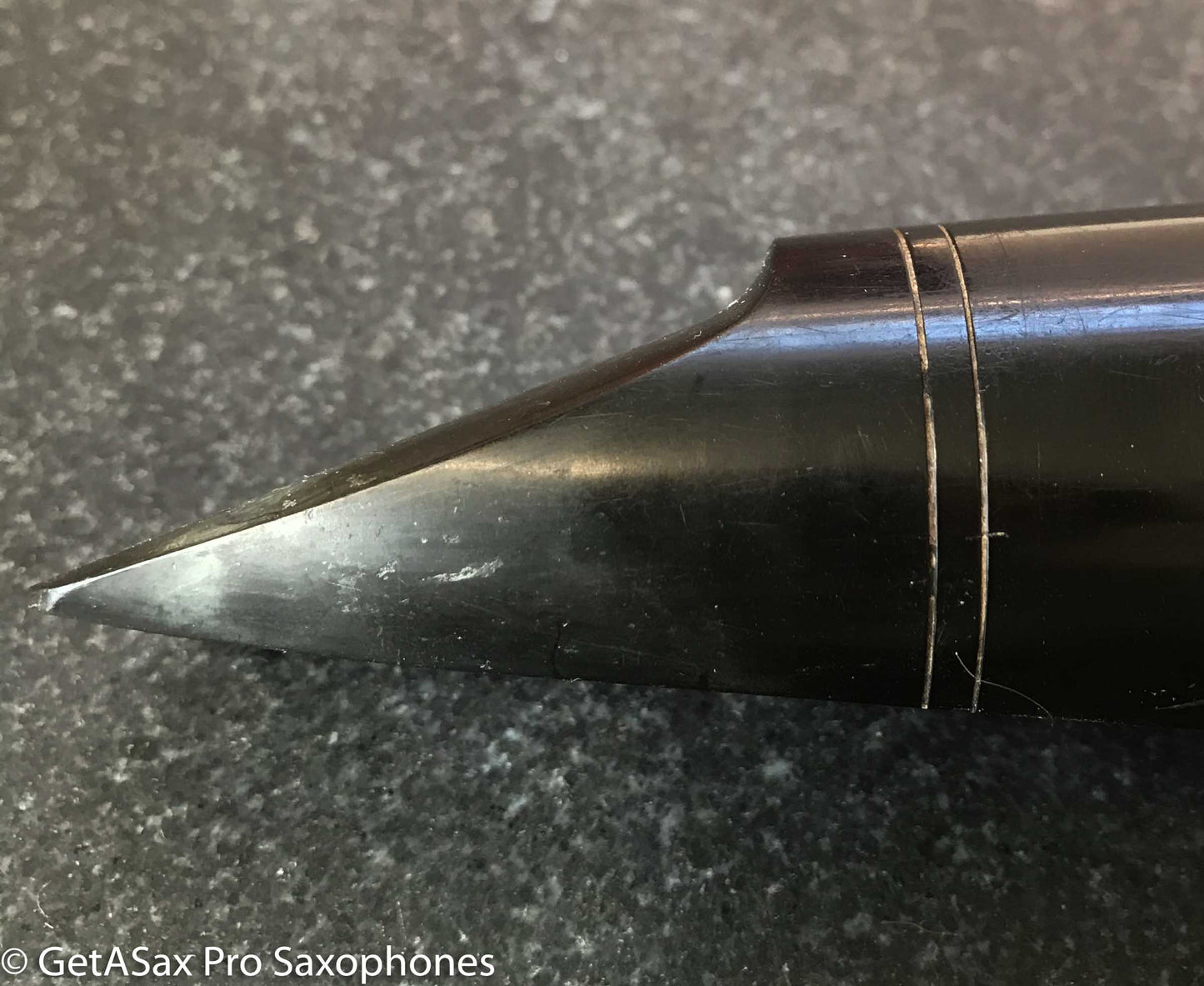 Vandoren V1 BASS Saxophone Mouthpiece Rare and Great MPC1046