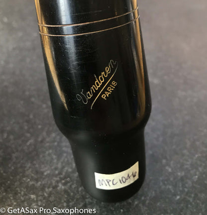 Vandoren V1 BASS Saxophone Mouthpiece Rare and Great MPC1046