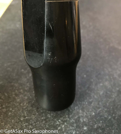 Vandoren V1 BASS Saxophone Mouthpiece Rare and Great MPC1046