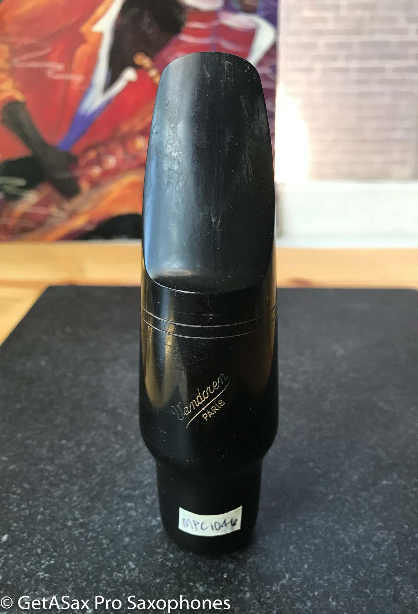 Vandoren V1 BASS Saxophone Mouthpiece Rare and Great MPC1046