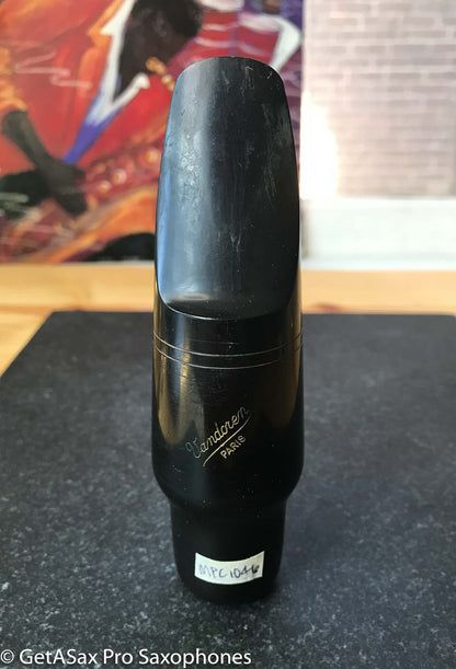 Vandoren V1 BASS Saxophone Mouthpiece Rare and Great MPC1046