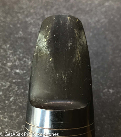 Vandoren V1 BASS Saxophone Mouthpiece Rare and Great MPC1046